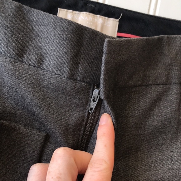 Banana republic Ryan fit trousers grey - Picture 6 of 11